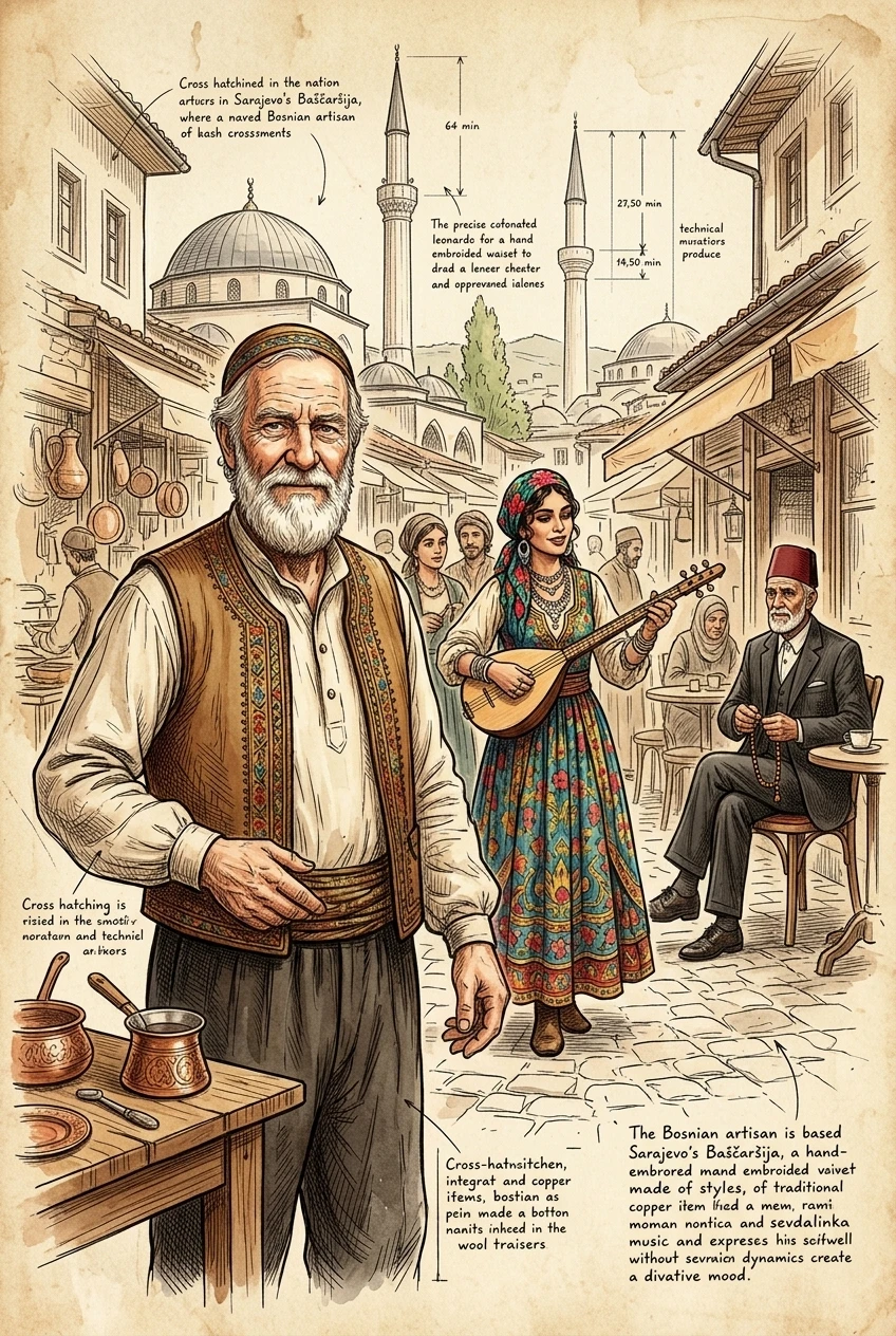 Sarajevo, Bosnia and Herzegovina — cover