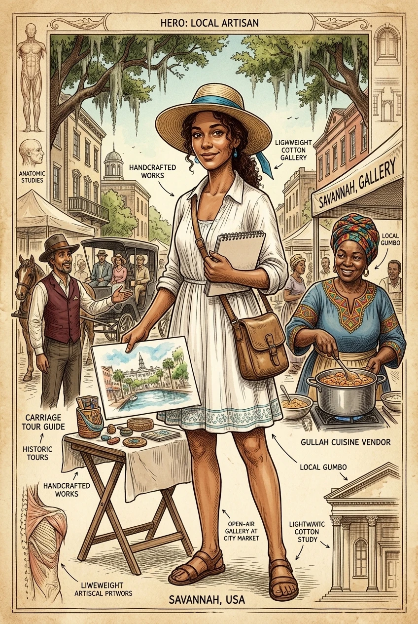 Savannah, USA — cover
