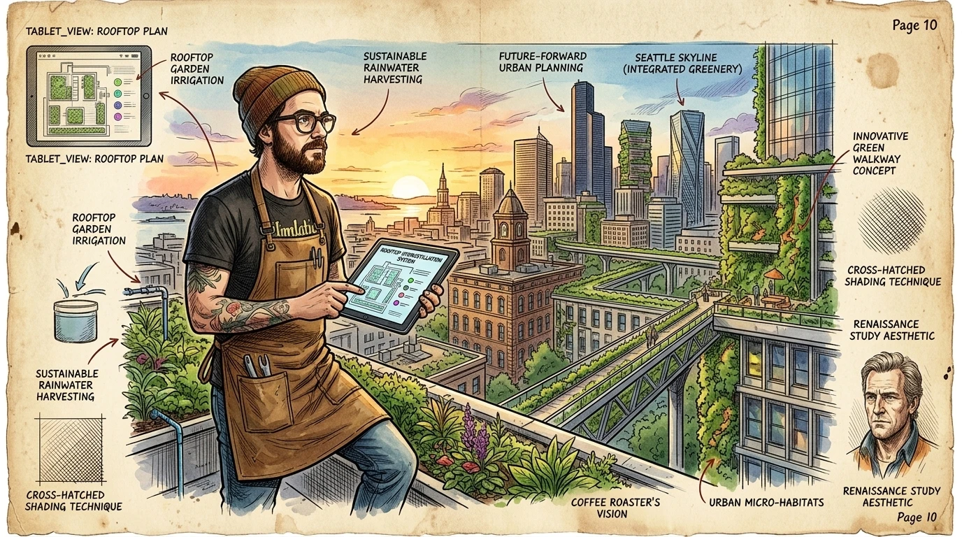 Seattle, USA — page 10