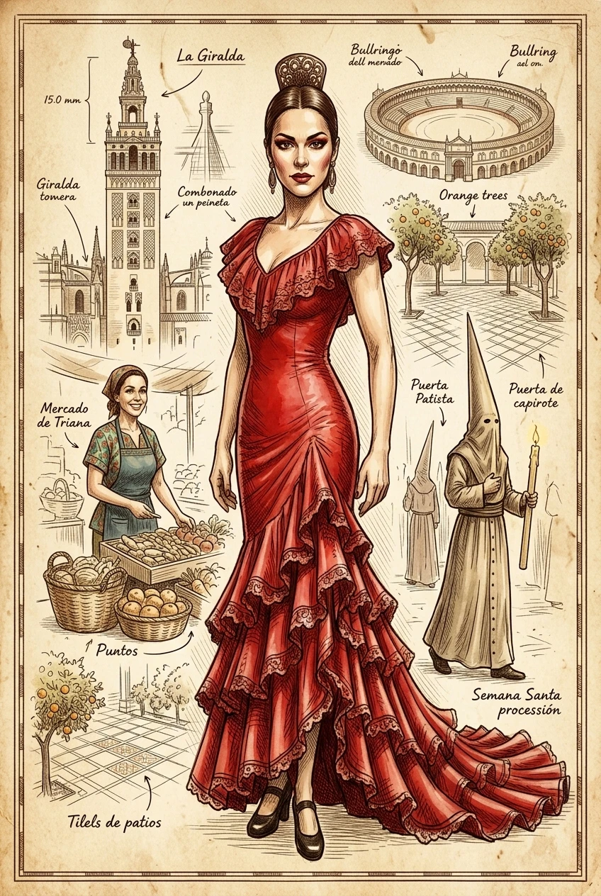 Seville, Spain — cover
