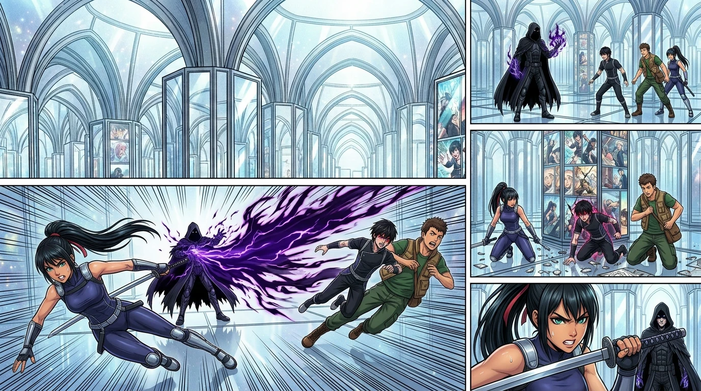 "Who are you?" Kira demanded, her hand instinctively reaching for her katana. The cloaked man chuckled. "I am the one who showed Ren the path to power. "Who are you?" Kira demanded, her hand instinctively reaching for her katana. The cloaked man chuckled. "I am the one who showed Ren the path to power.