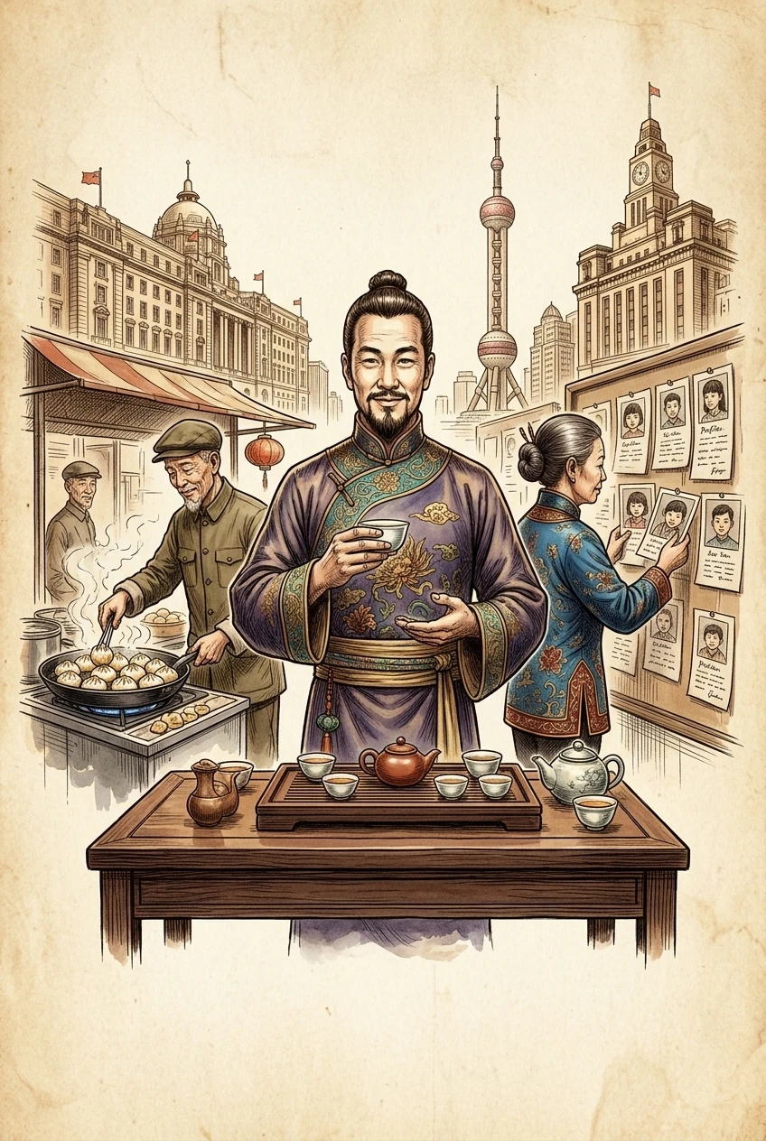 Shanghai, China — cover
