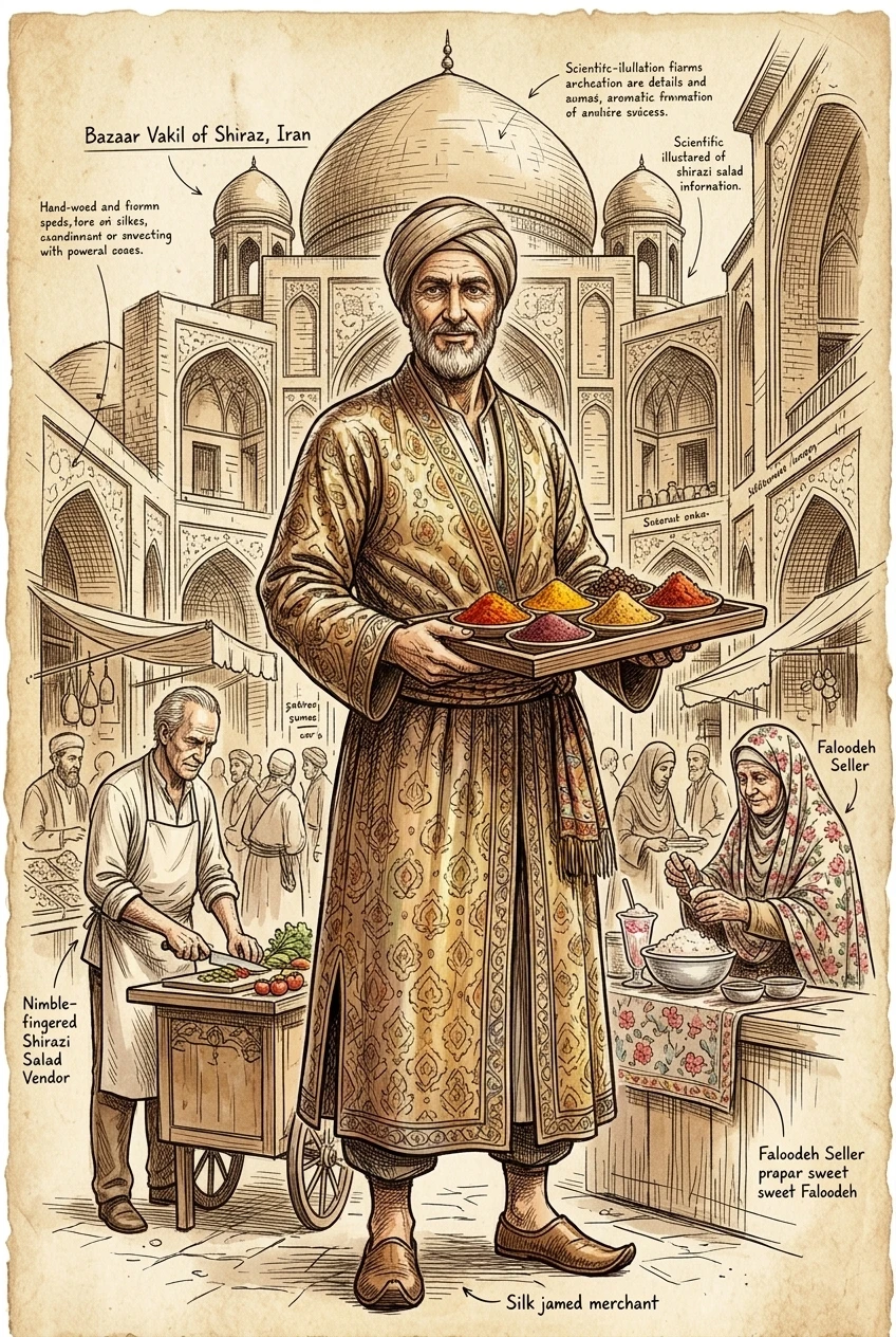 Shiraz, Iran — cover