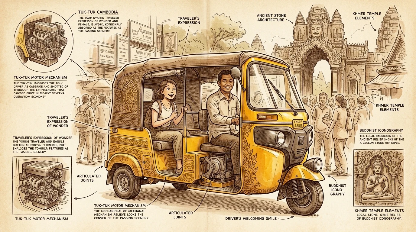 Siem Reap, Cambodia — page 1