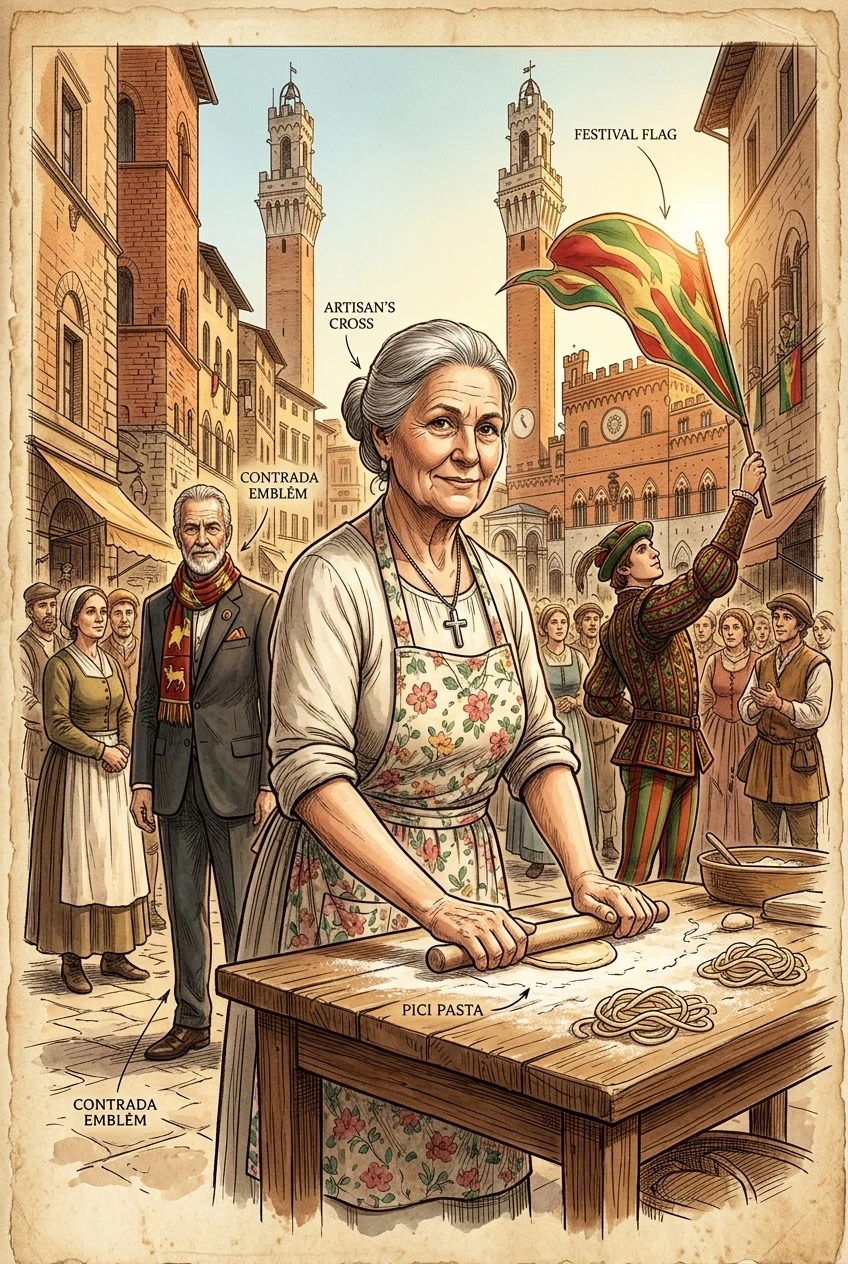Siena, Italy — cover