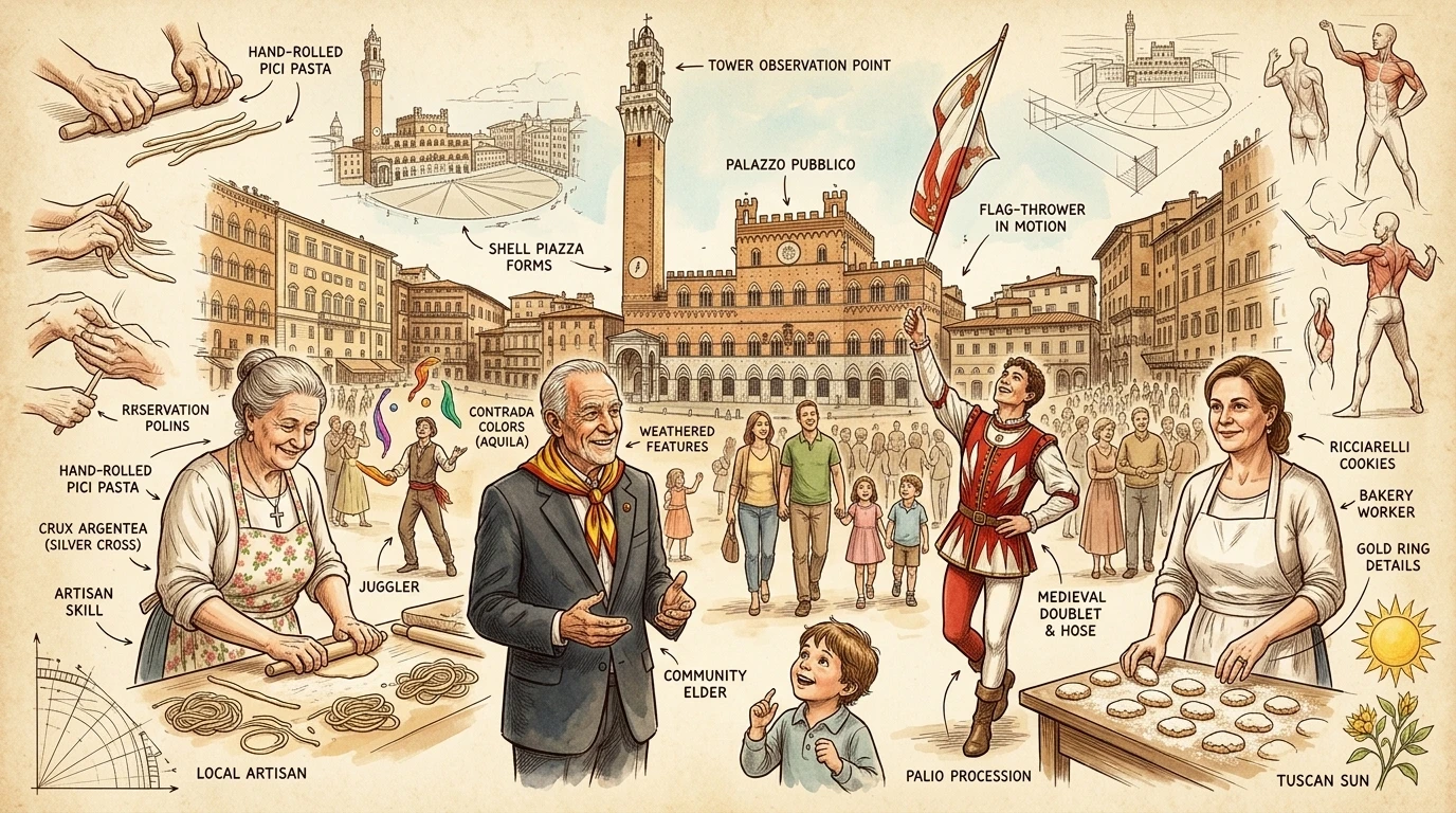 Siena, Italy — page 1