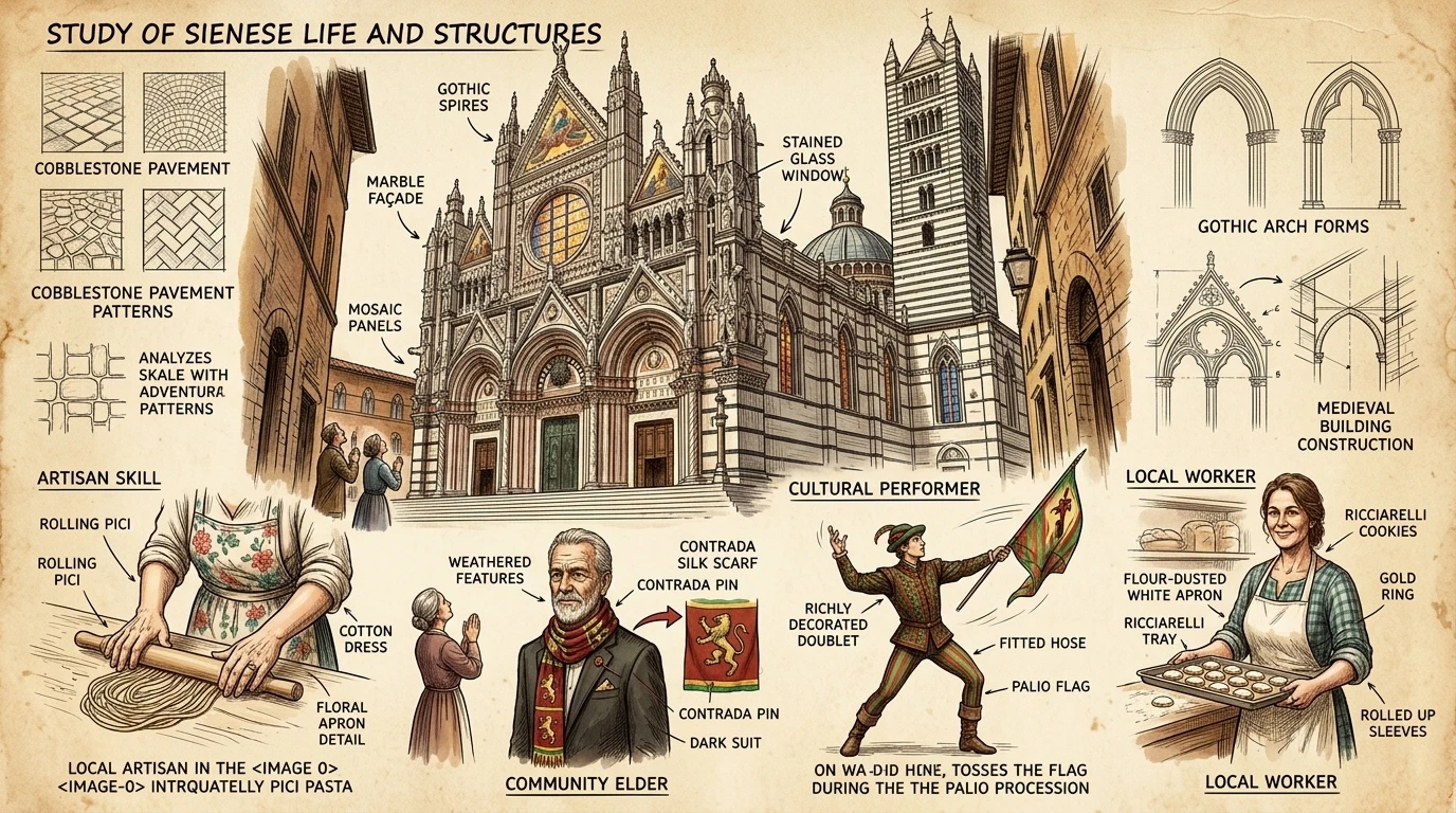 Siena, Italy — page 6