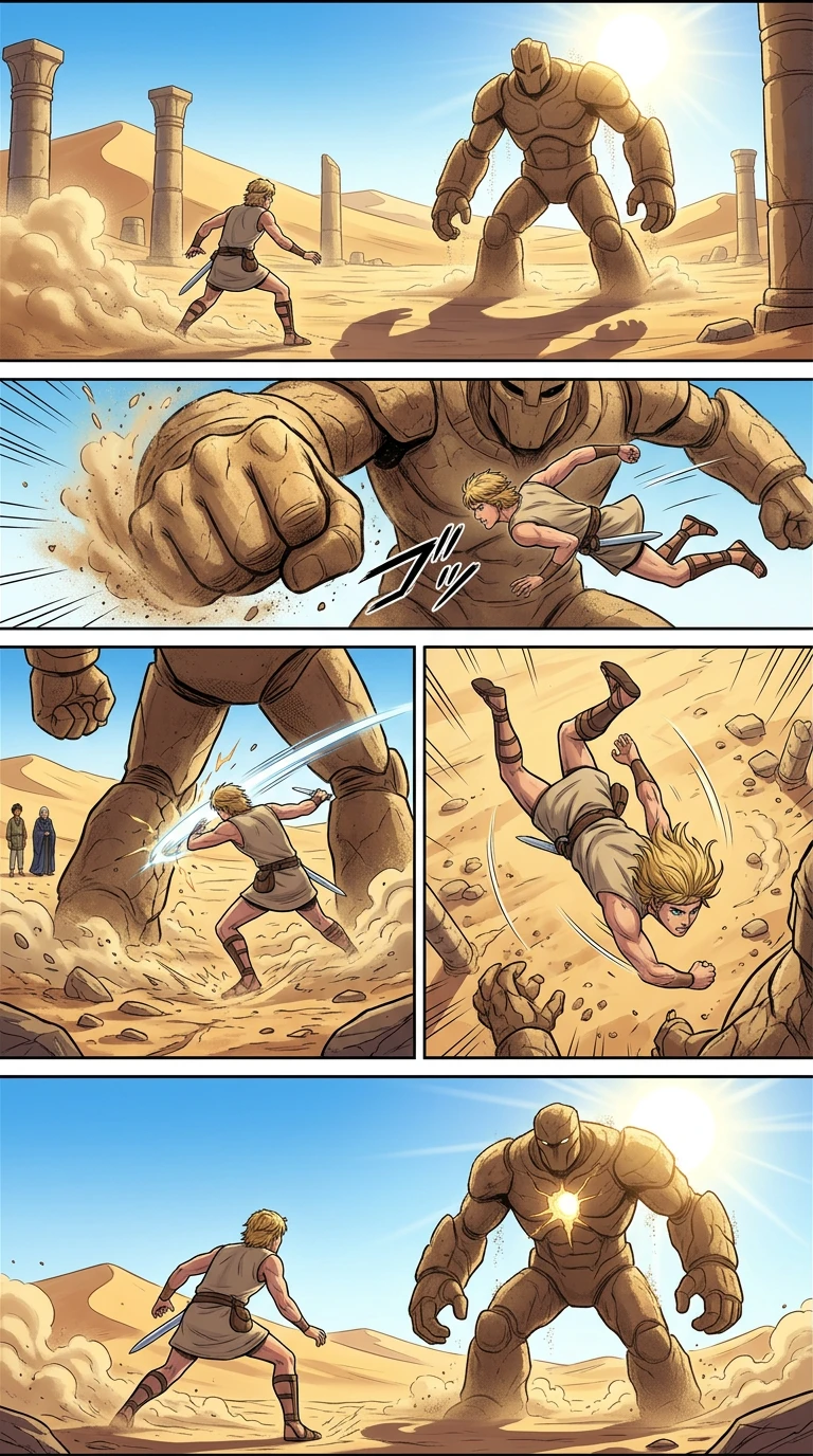Silent Blade, Shattered Empire — page 2