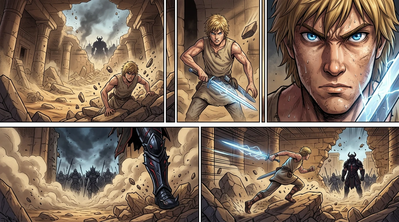 Silent Blade, Shattered Empire — page 8