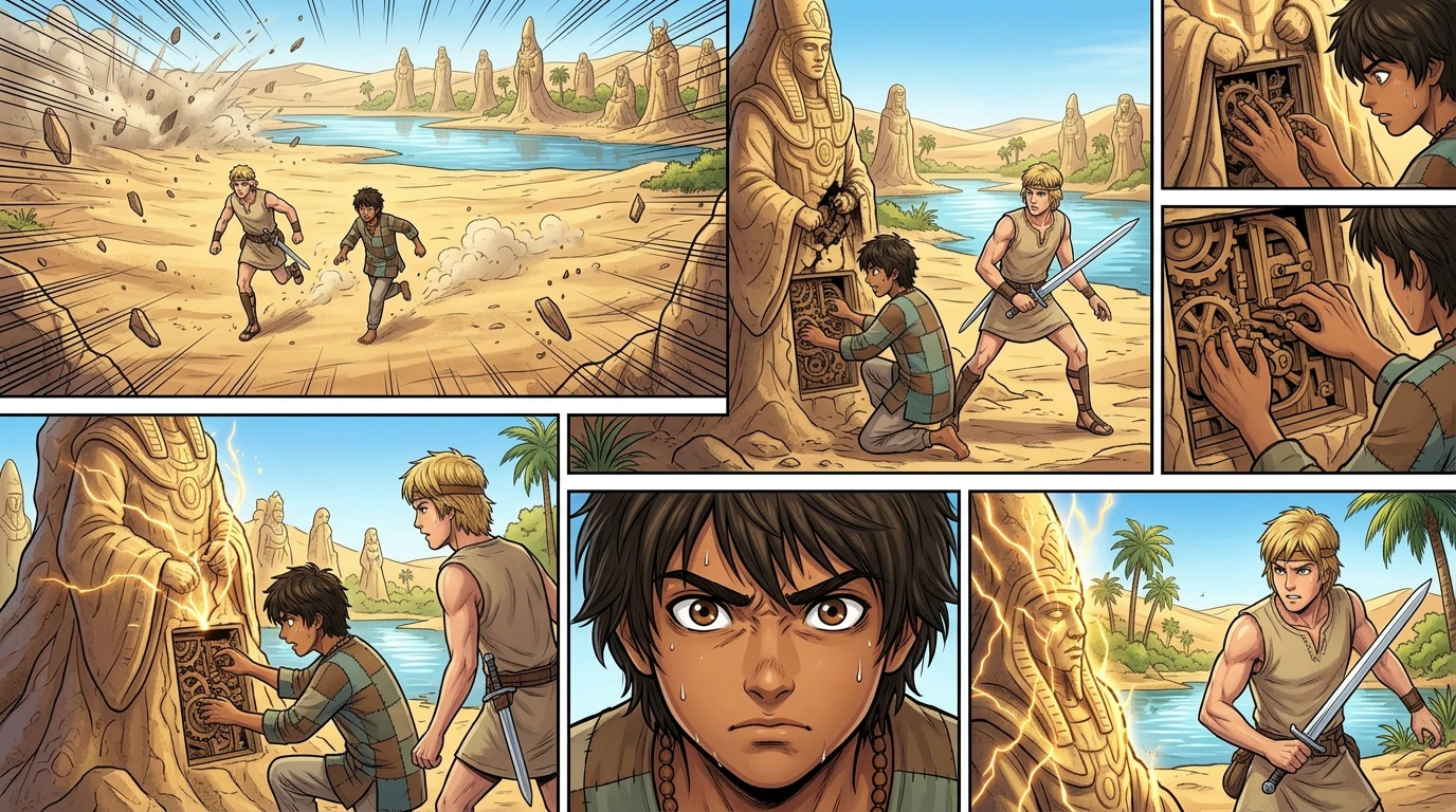 Silent Blade, Shattered Empire — page 10