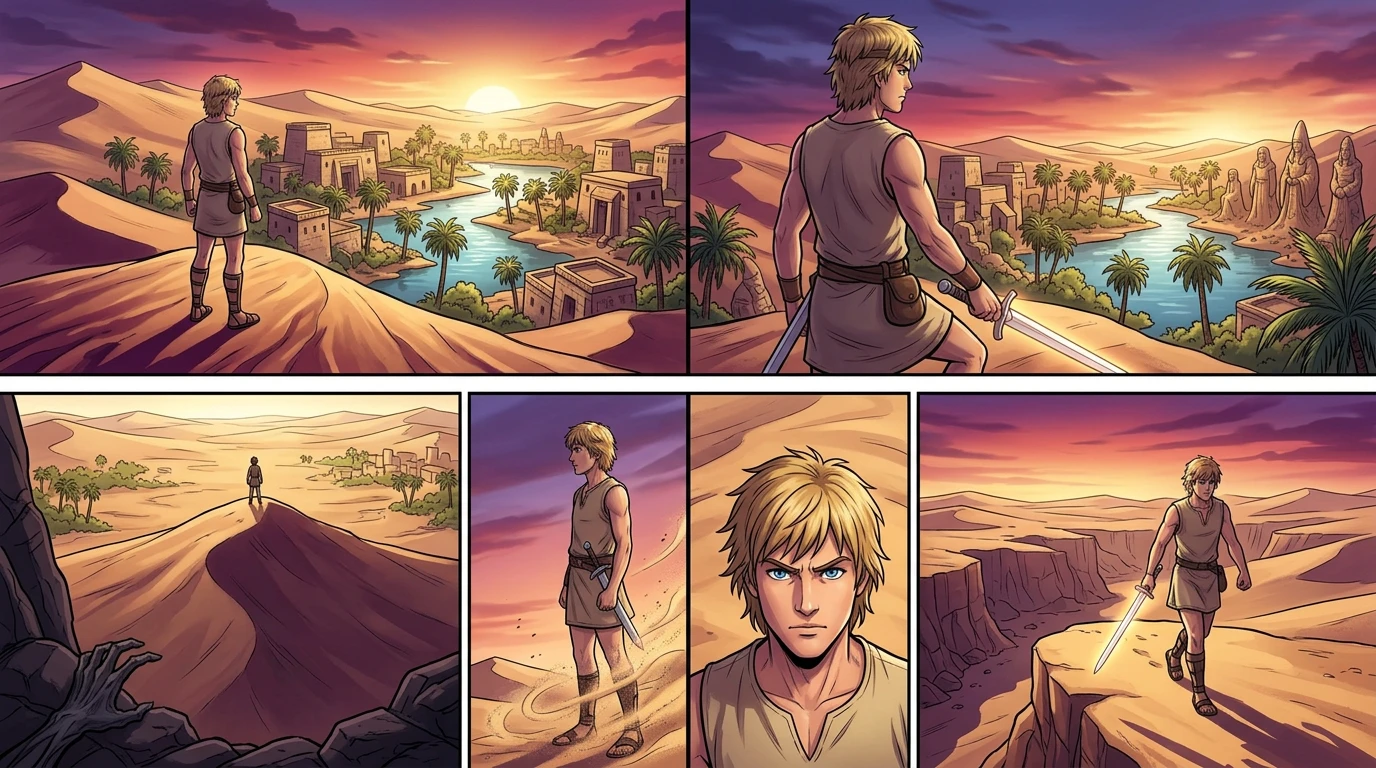 Silent Blade, Shattered Empire — page 15