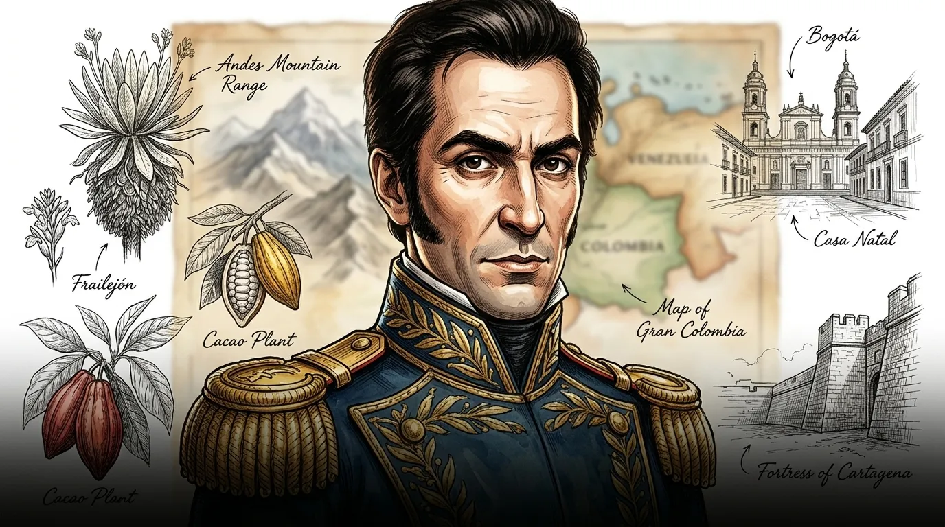 Simon Bolivar — cover