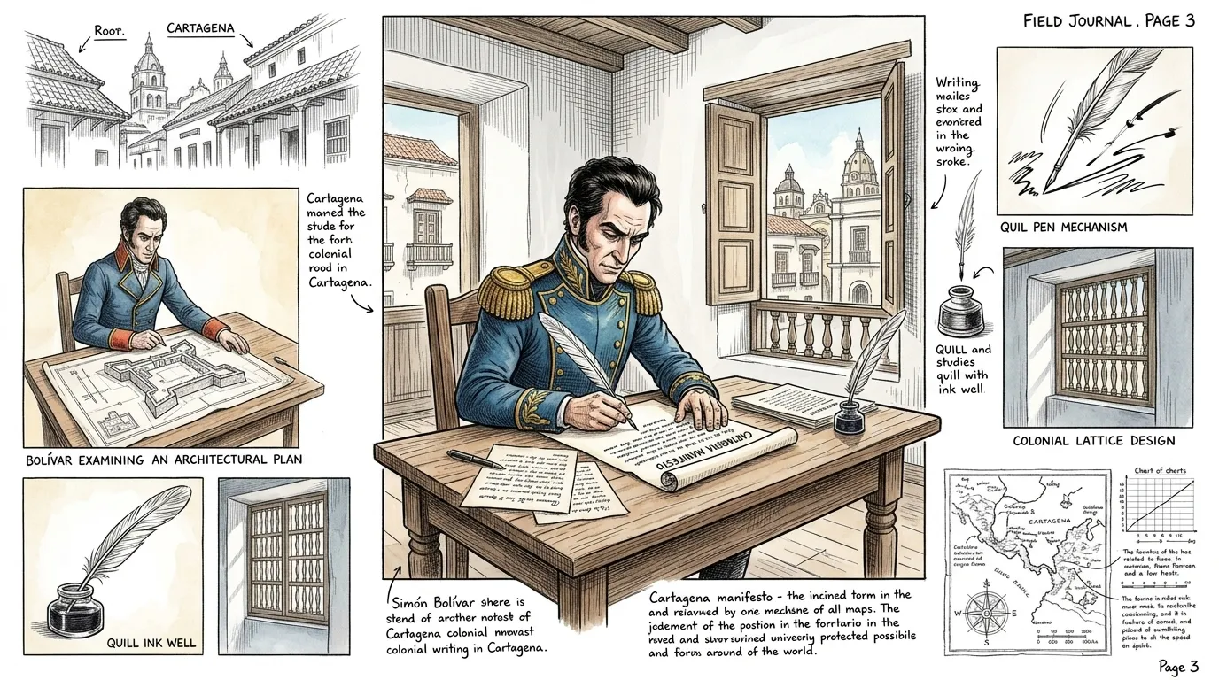 Simon Bolivar — page 3