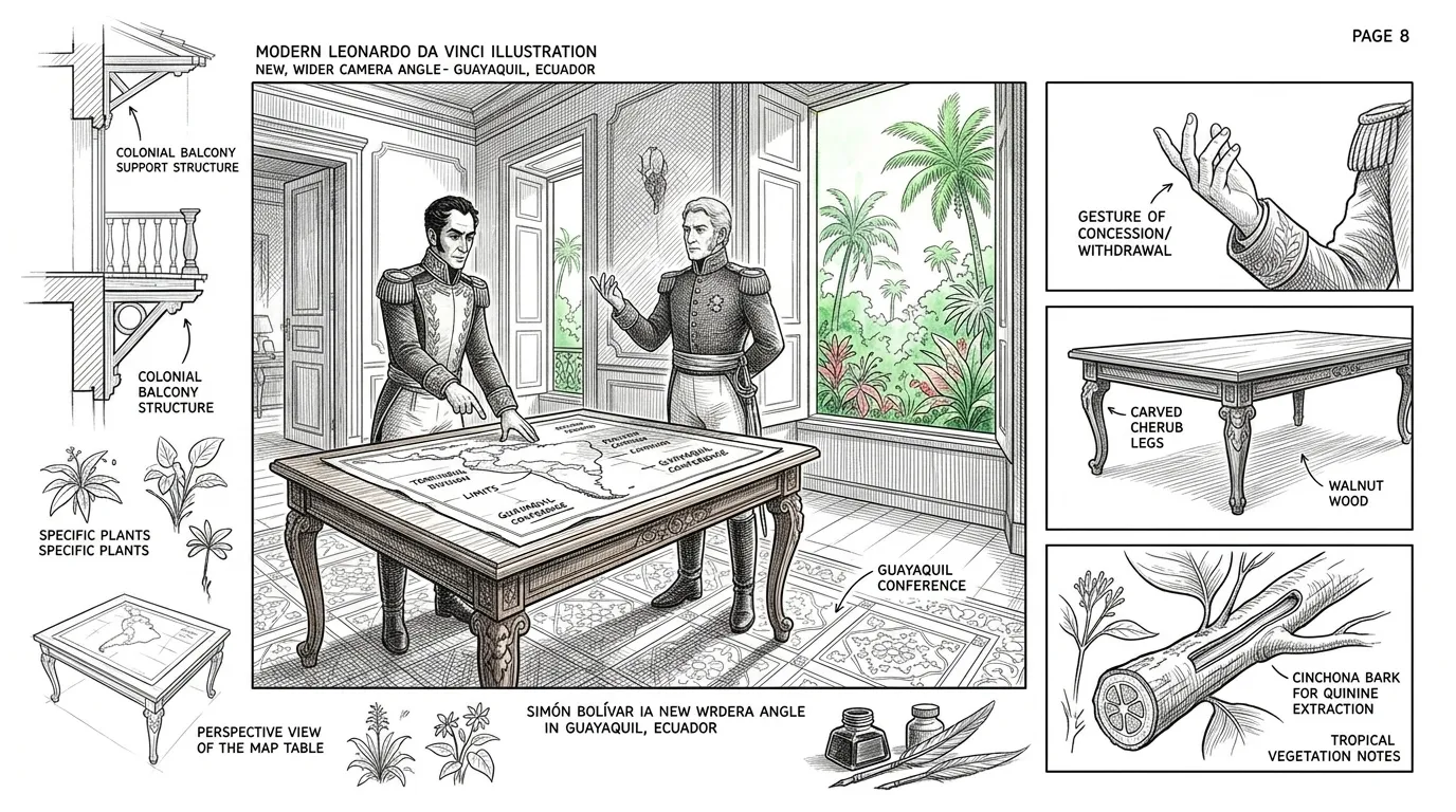 Simon Bolivar — page 8