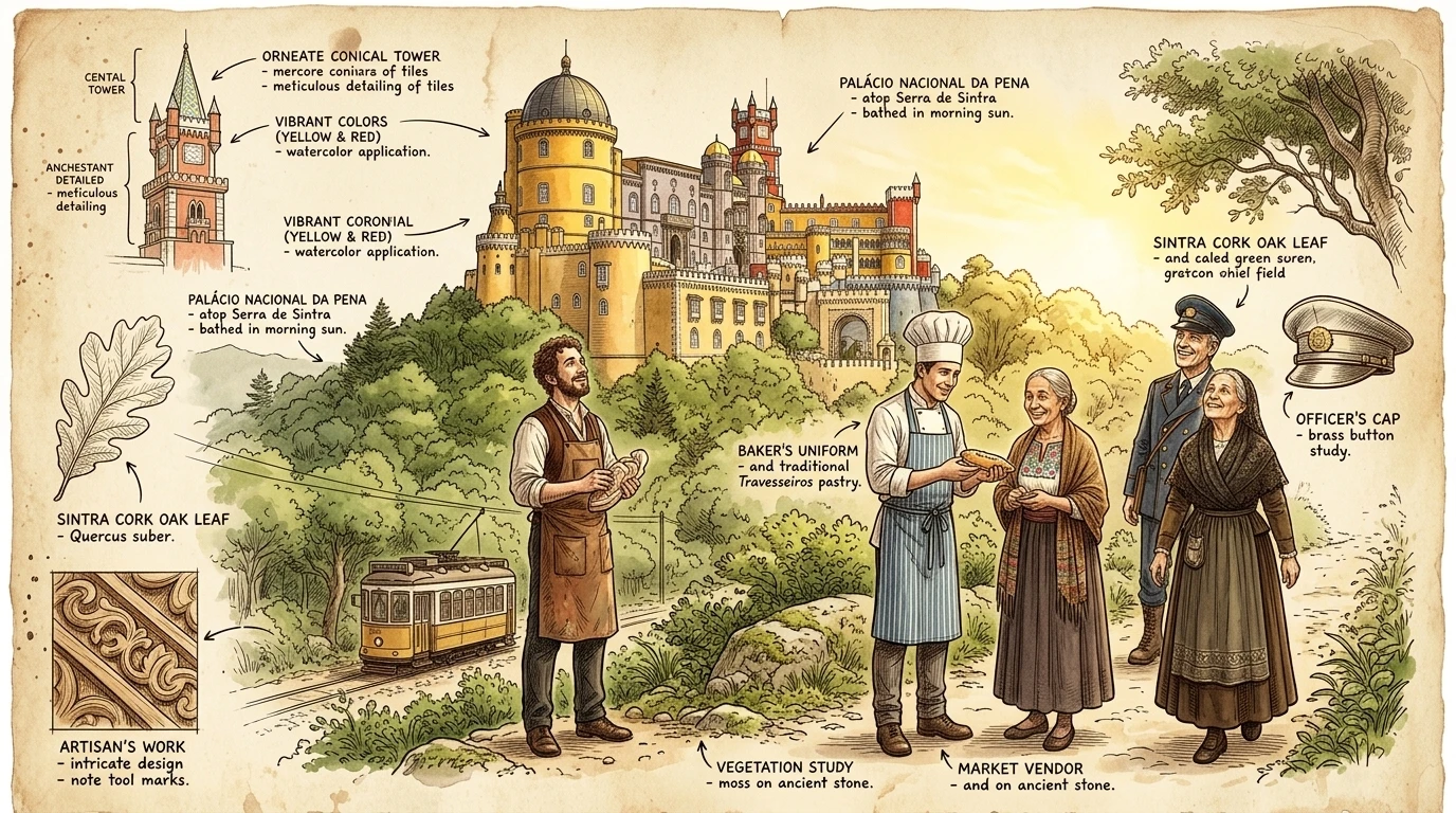 Sintra, Portugal — page 1