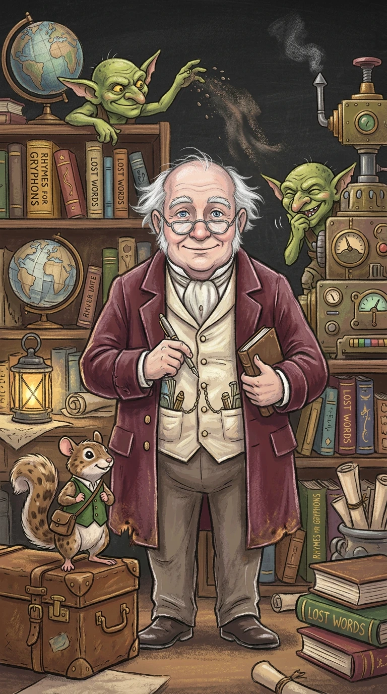 Sir Reginald's Really Ridiculous Rhyme — cover