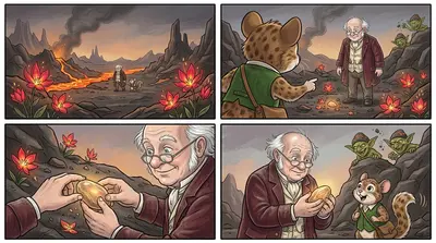 Sir Reginald's Really Ridiculous Rhyme — page 2