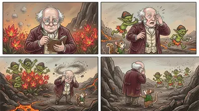 Sir Reginald's Really Ridiculous Rhyme — page 4