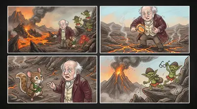 Sir Reginald's Really Ridiculous Rhyme — page 6