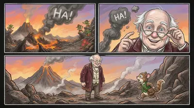 Sir Reginald's Really Ridiculous Rhyme — page 9
