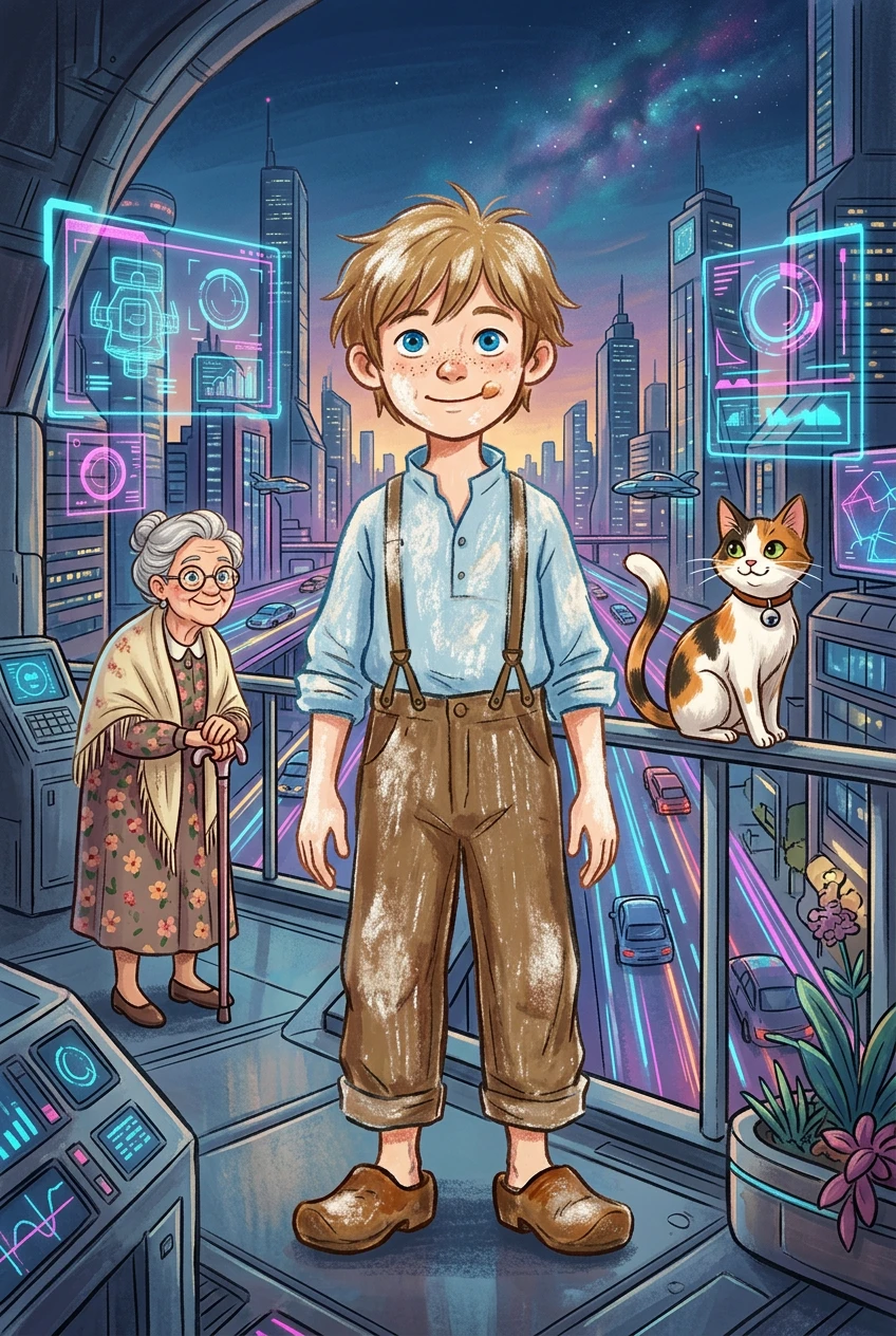 Sir Reginald's Ridiculous Robot Butler — cover