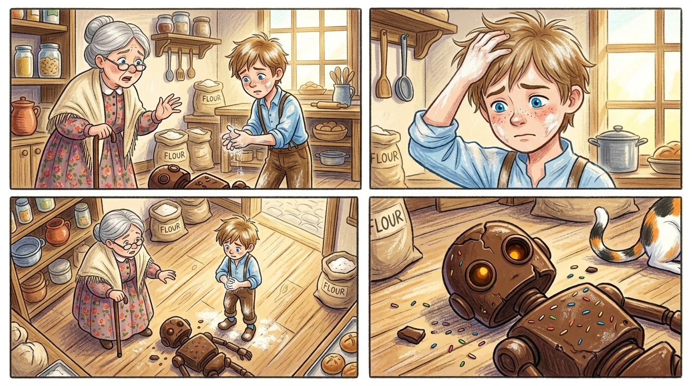 Sir Reginald's Ridiculous Robot Butler — page 6