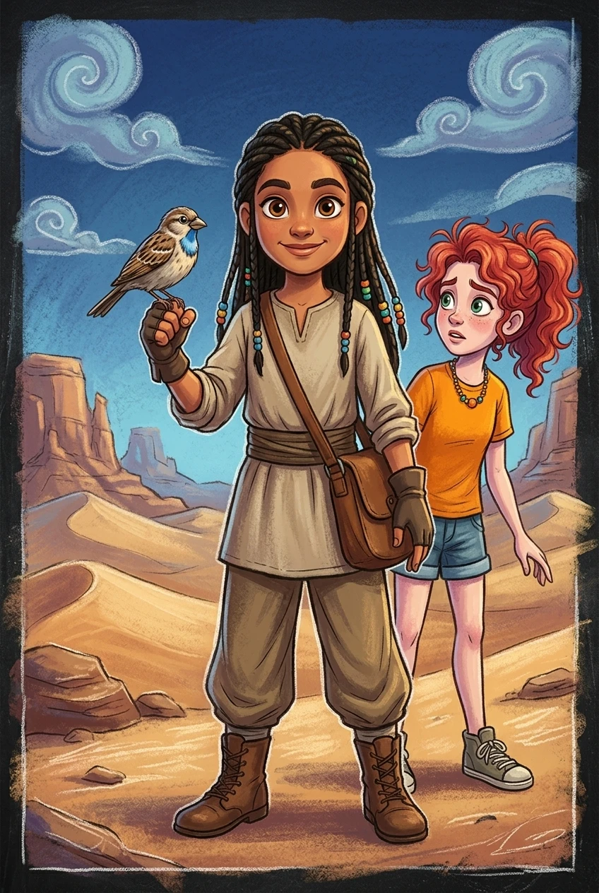 Sky Song: A Sparrow's Kindness — cover