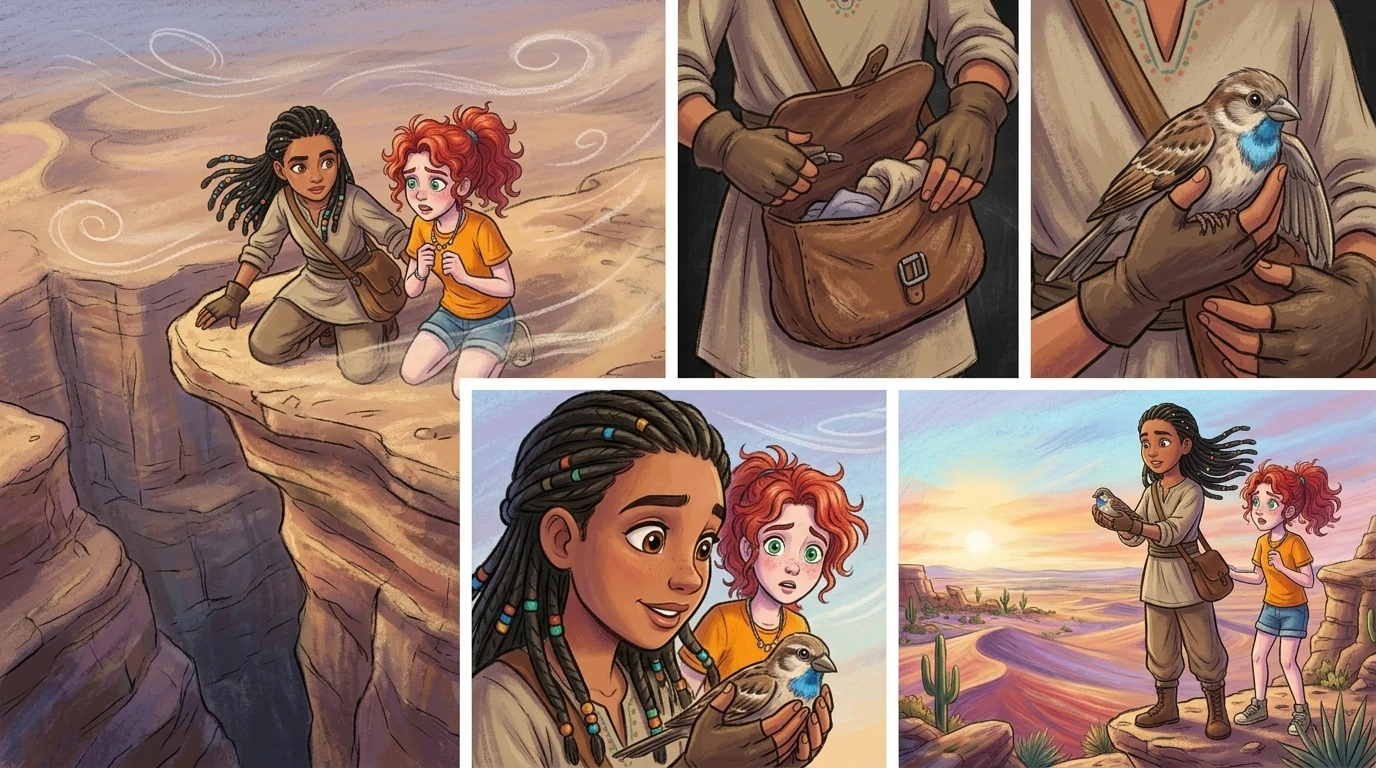 Sky Song: A Sparrow's Kindness — page 7