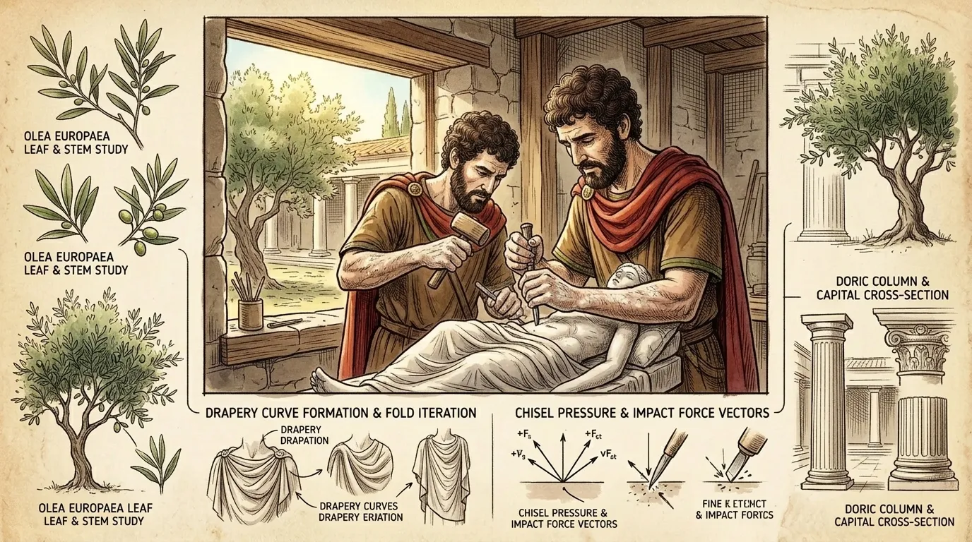 Sleeping Hermaphroditus by Polycles (Rome, Italy — c. 2nd Century AD) — page 7