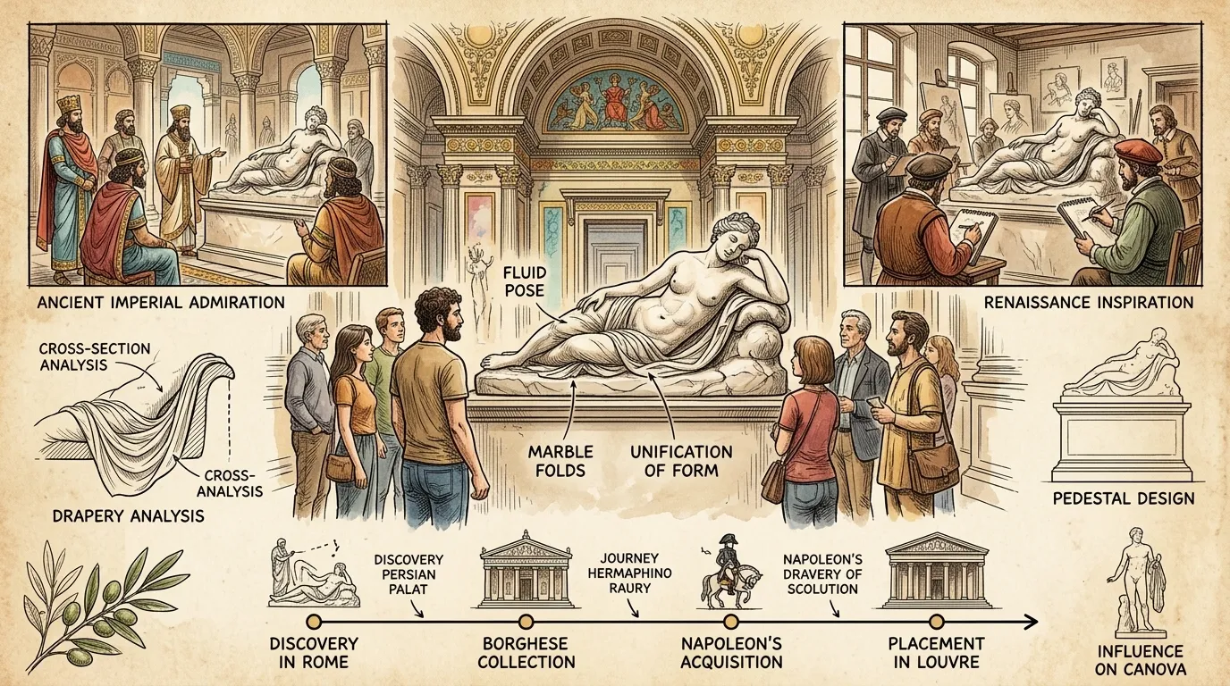 Sleeping Hermaphroditus by Polycles (Rome, Italy — c. 2nd Century AD) — page 9