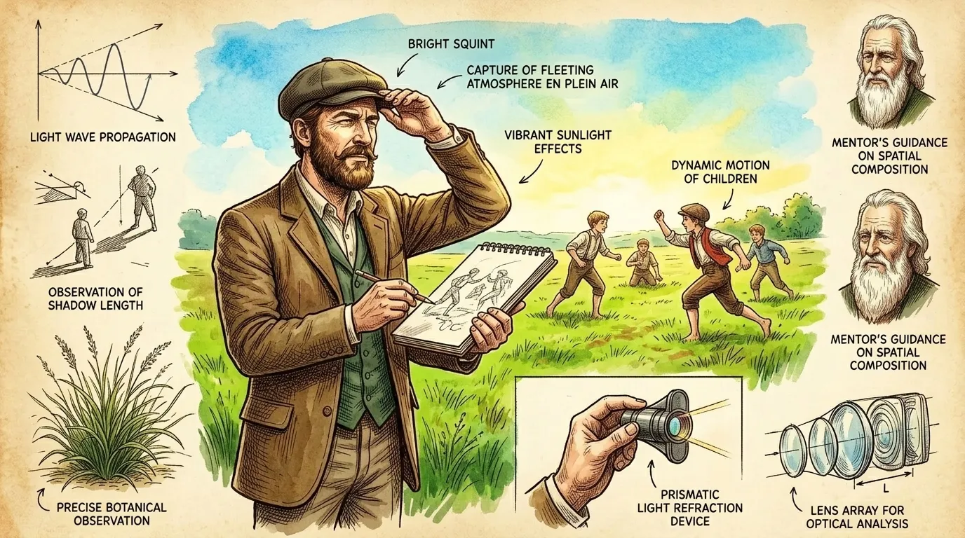 Snap the Whip by Winslow Homer (USA — 1872) — page 3