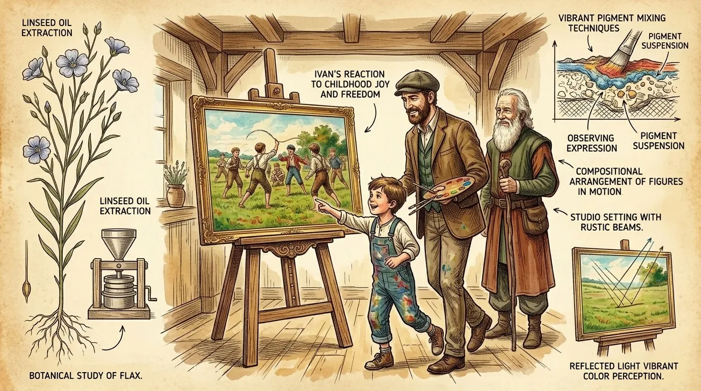 Snap the Whip by Winslow Homer (USA — 1872) — page 6