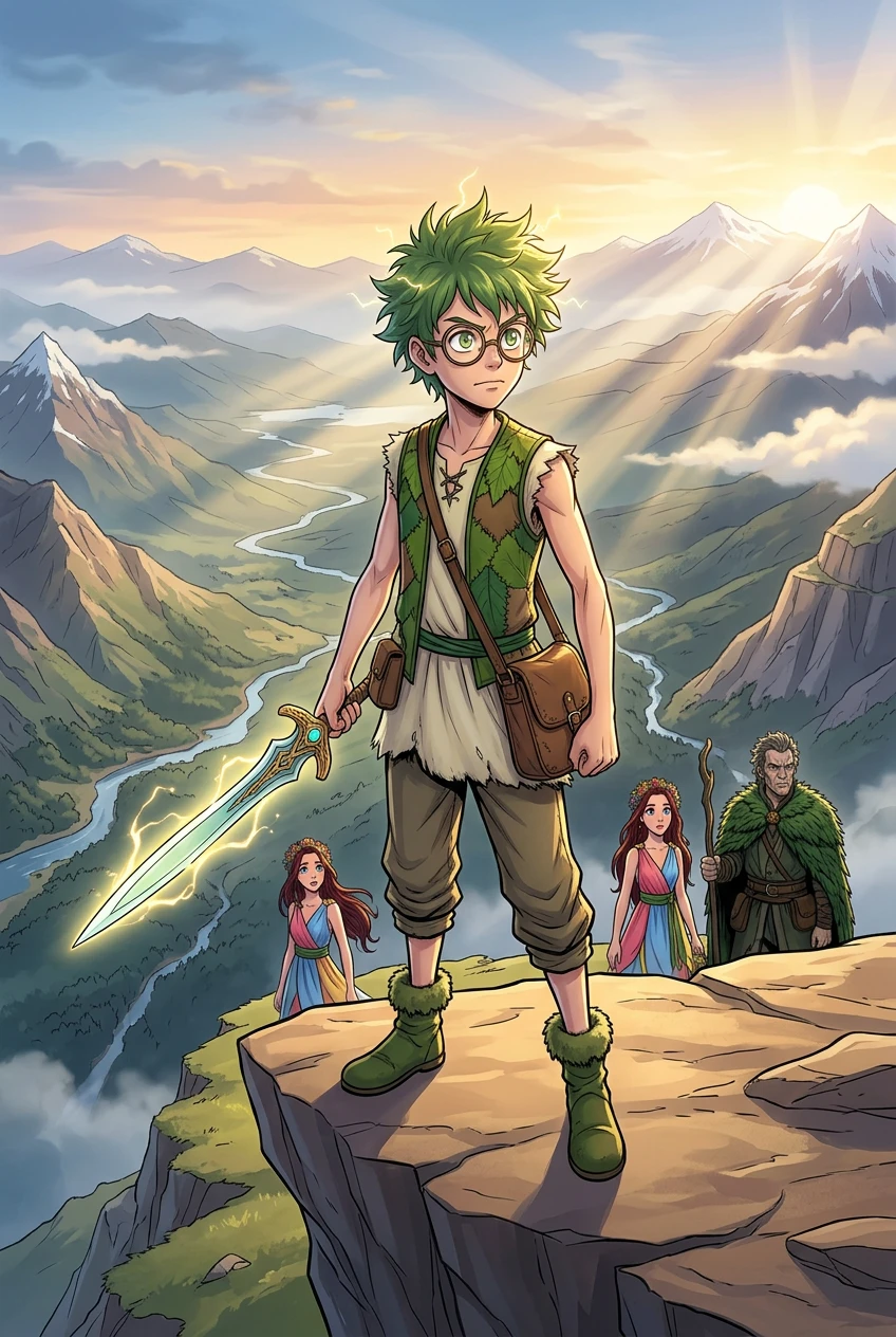 Spirit Blade: Trials of Mount Echo — cover