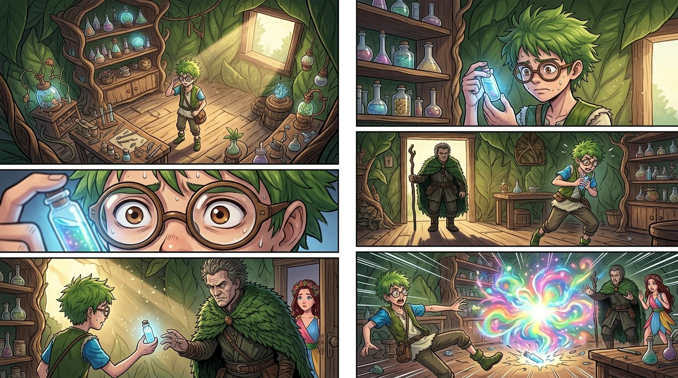 Spirit Blade: Trials of Mount Echo — page 2