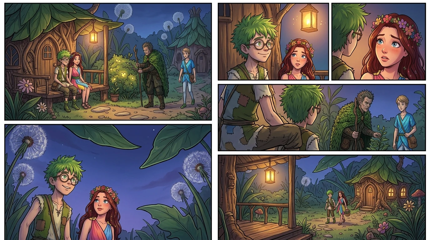 Spirit Blade: Trials of Mount Echo — page 11
