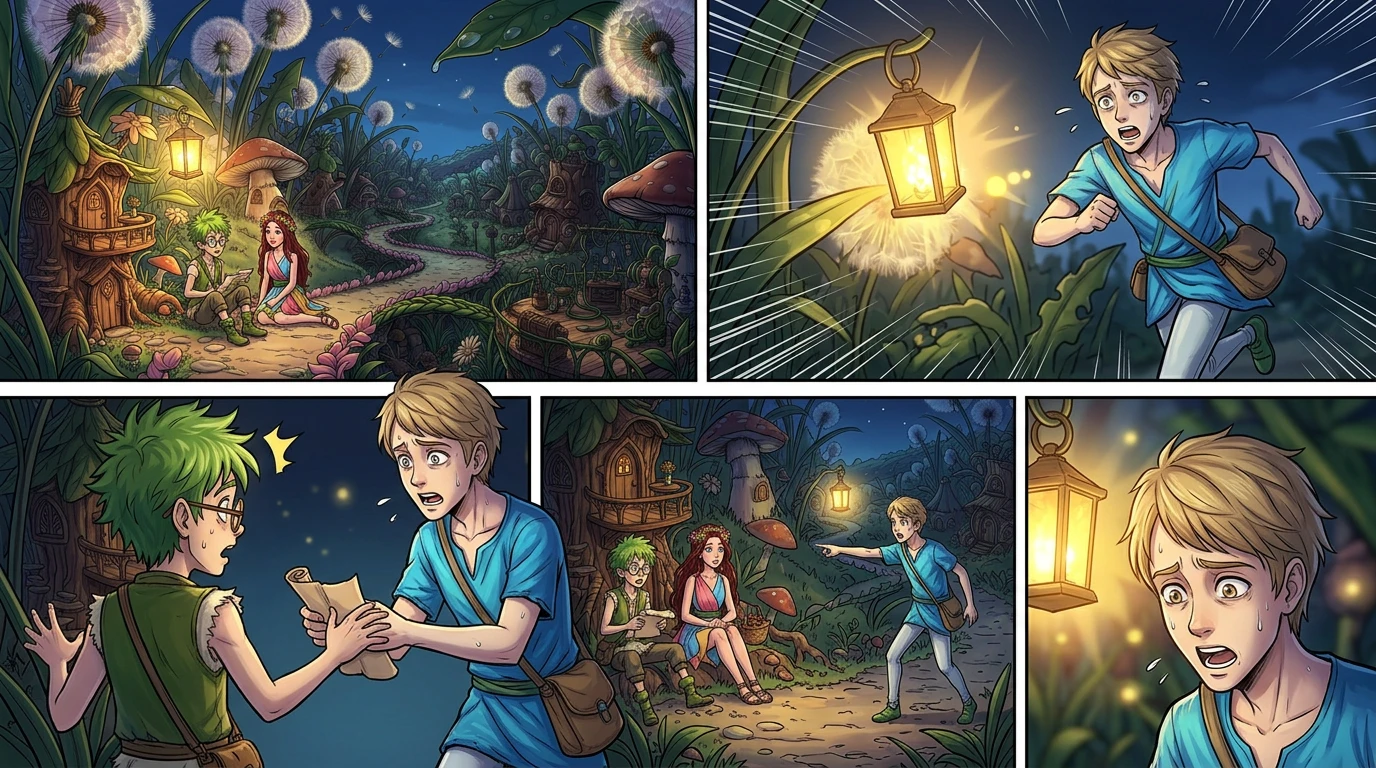 Spirit Blade: Trials of Mount Echo — page 12
