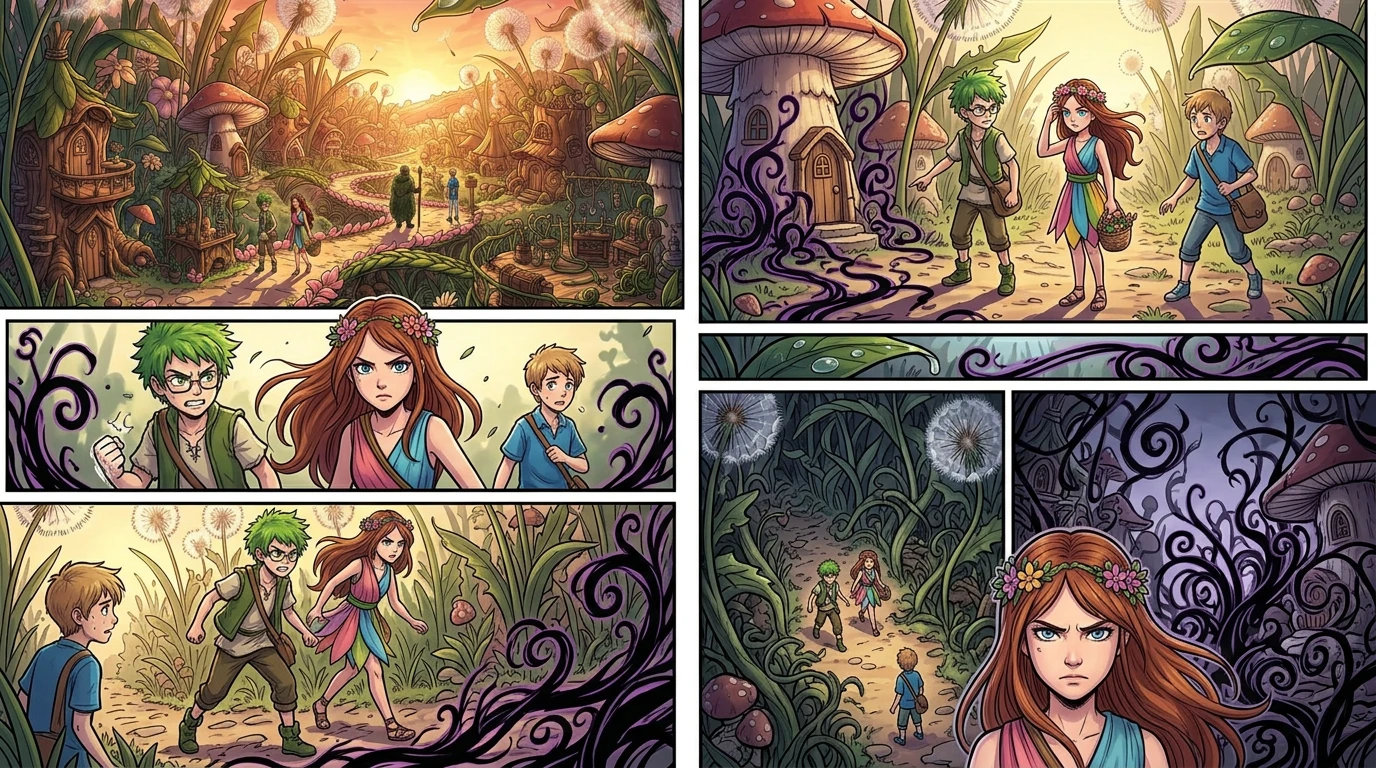 Spirit Blade: Trials of Mount Echo — page 13