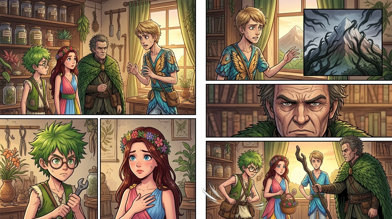 Spirit Blade: Trials of Mount Echo — page 14