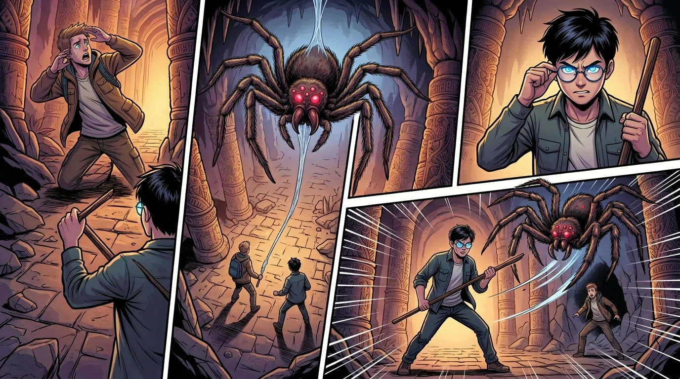 Spirit Blade: Trials of Mount Echo — page 19