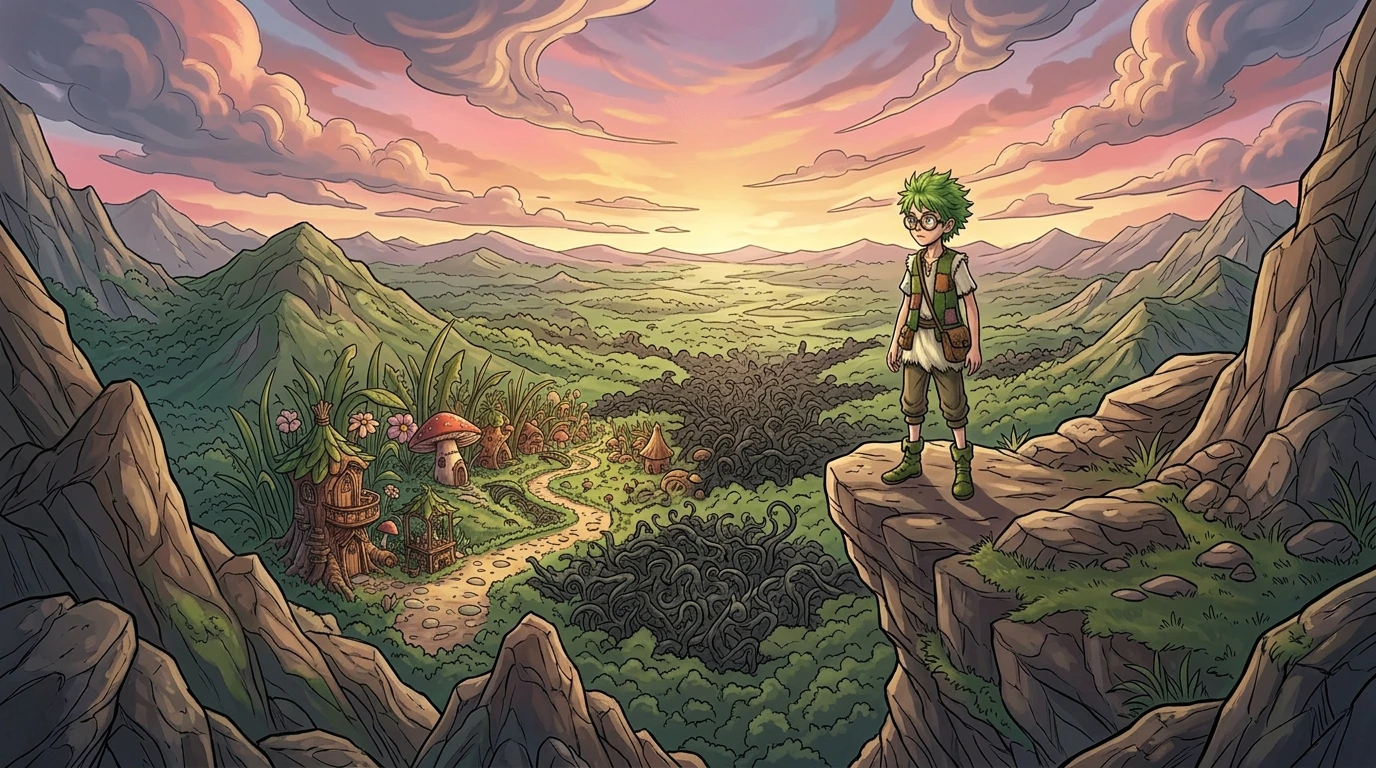 Spirit Blade: Trials of Mount Echo — page 20