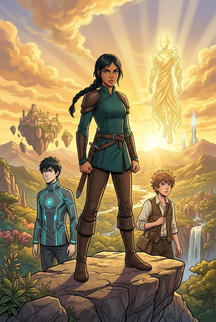 Spirit Summoners: The Loyal Heart — cover