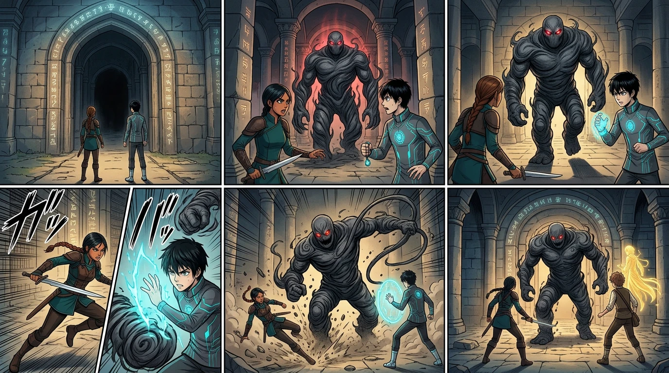 Spirit Summoners: The Loyal Heart — page 13