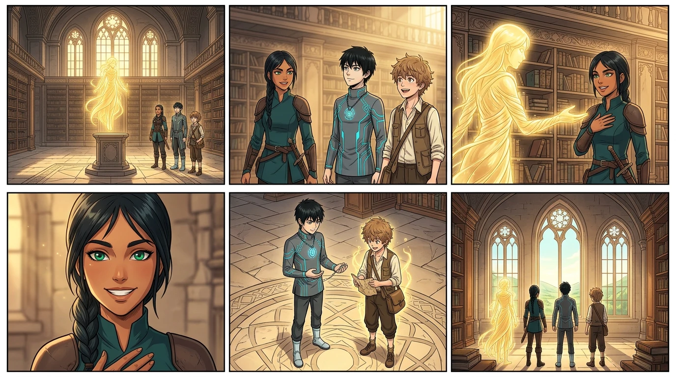 Spirit Summoners: The Loyal Heart — page 19