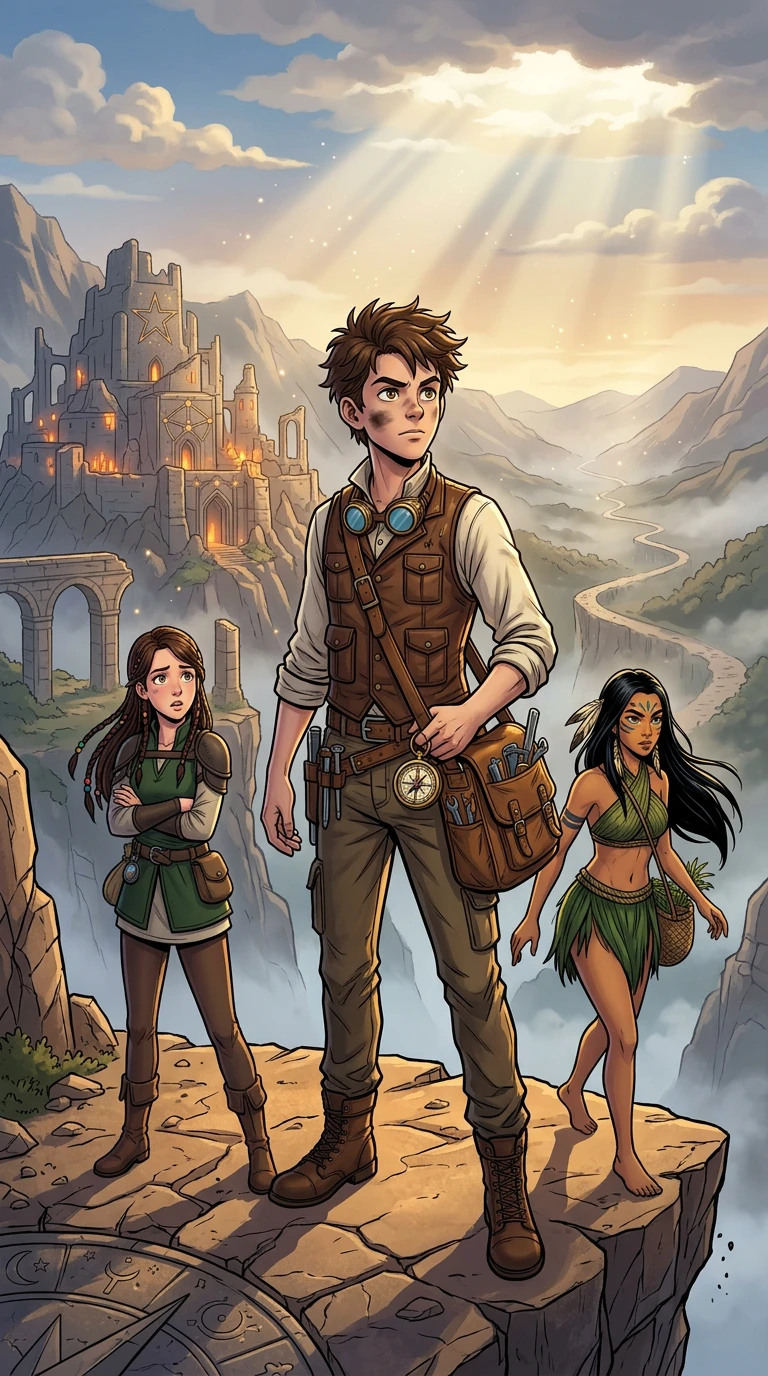 Star Compass and the Lost Zodiac — cover