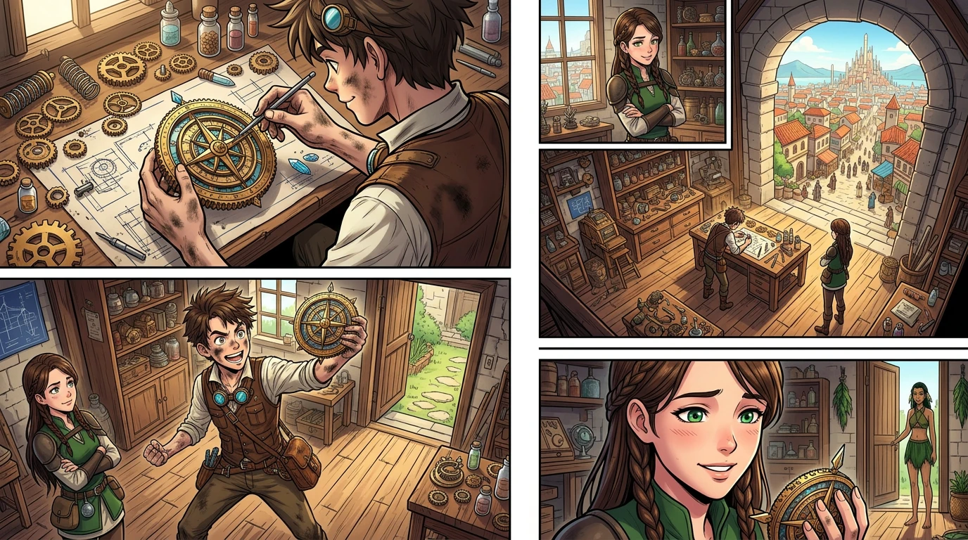 Star Compass and the Lost Zodiac — page 3