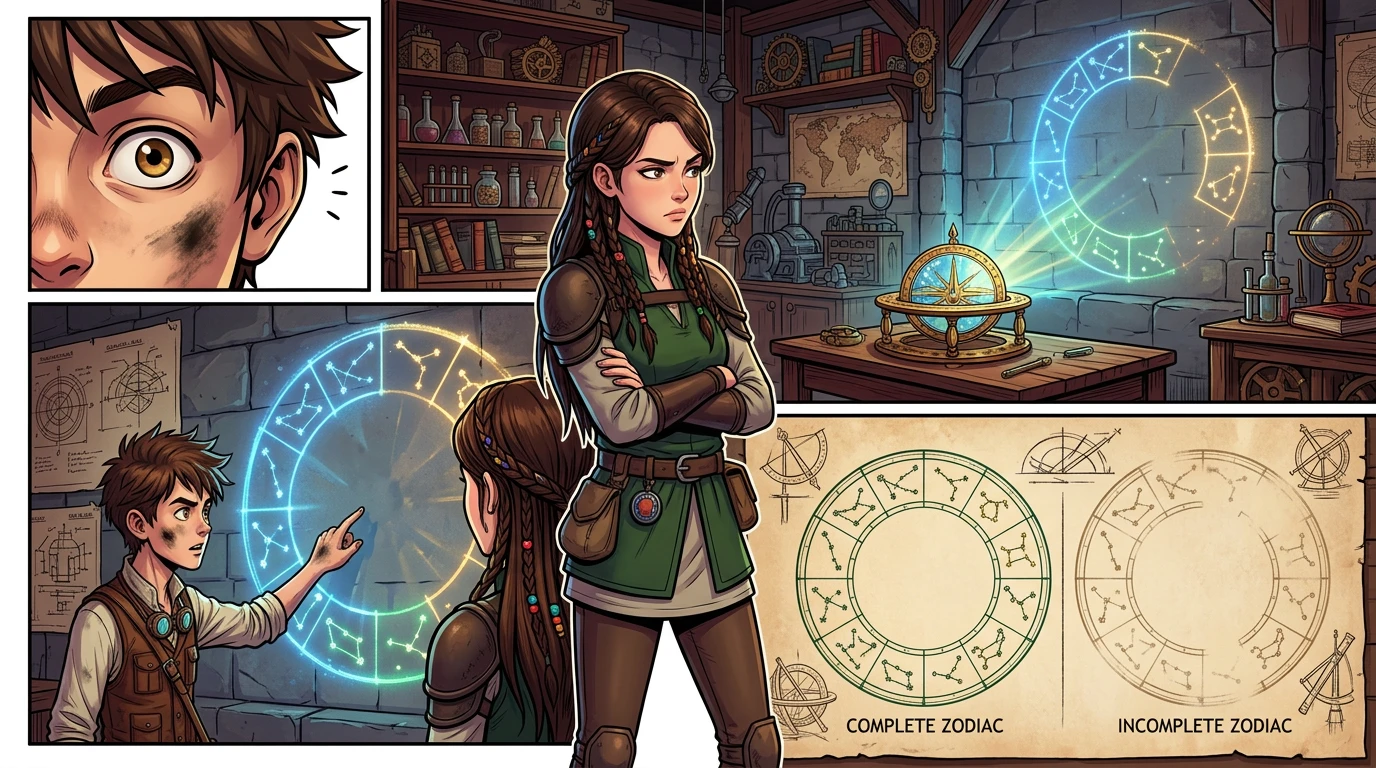 Star Compass and the Lost Zodiac — page 5