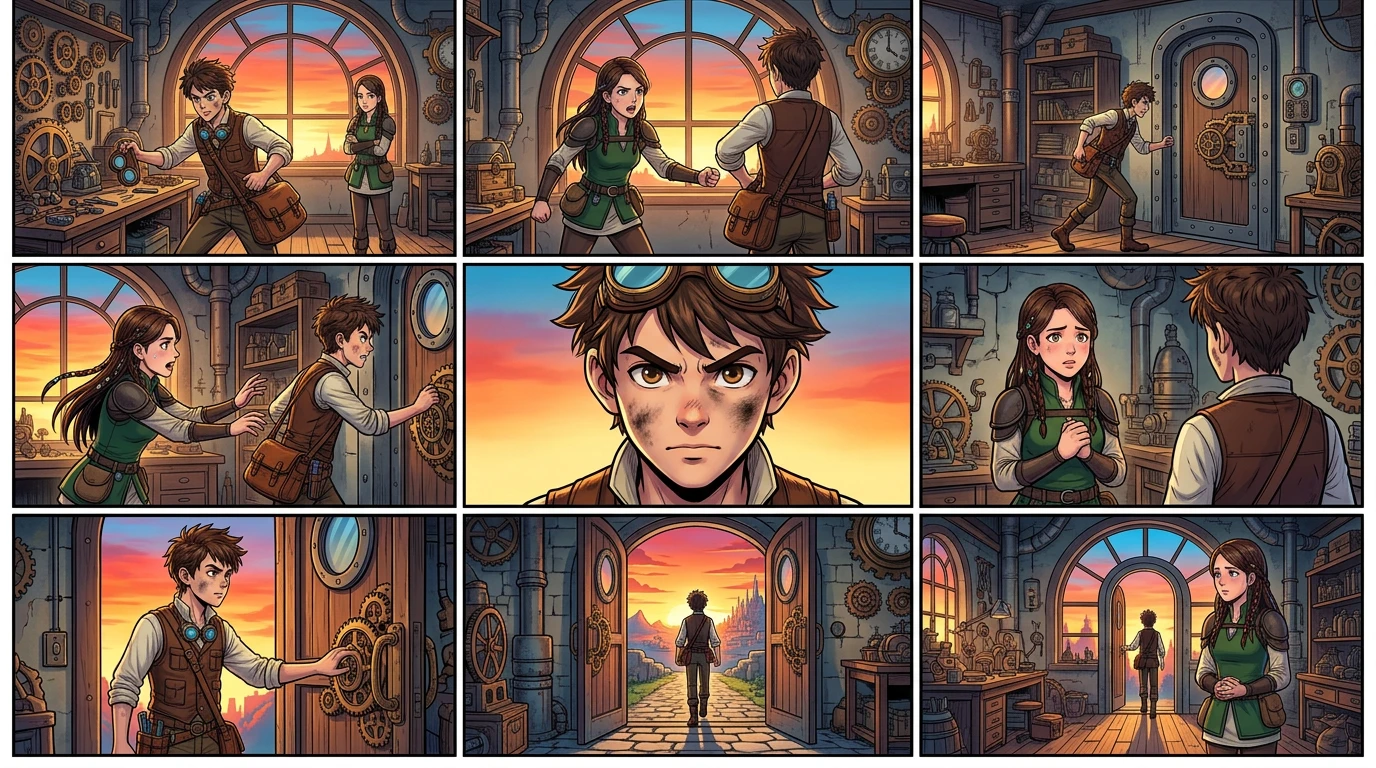 Star Compass and the Lost Zodiac — page 7