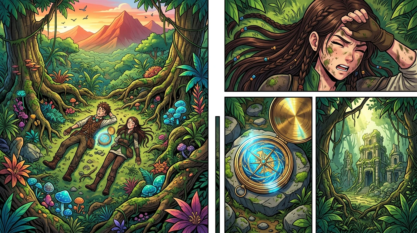 Star Compass and the Lost Zodiac — page 9