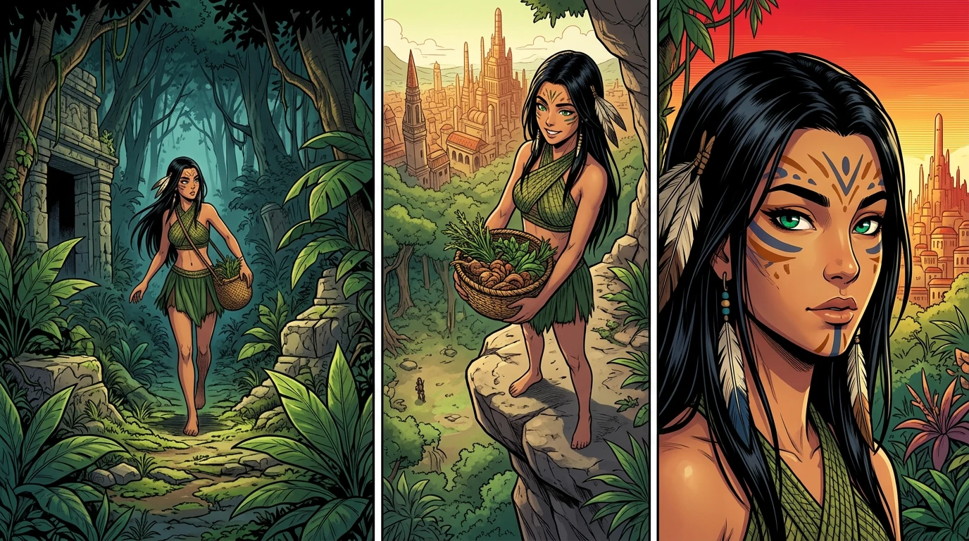 Star Compass and the Lost Zodiac — page 12