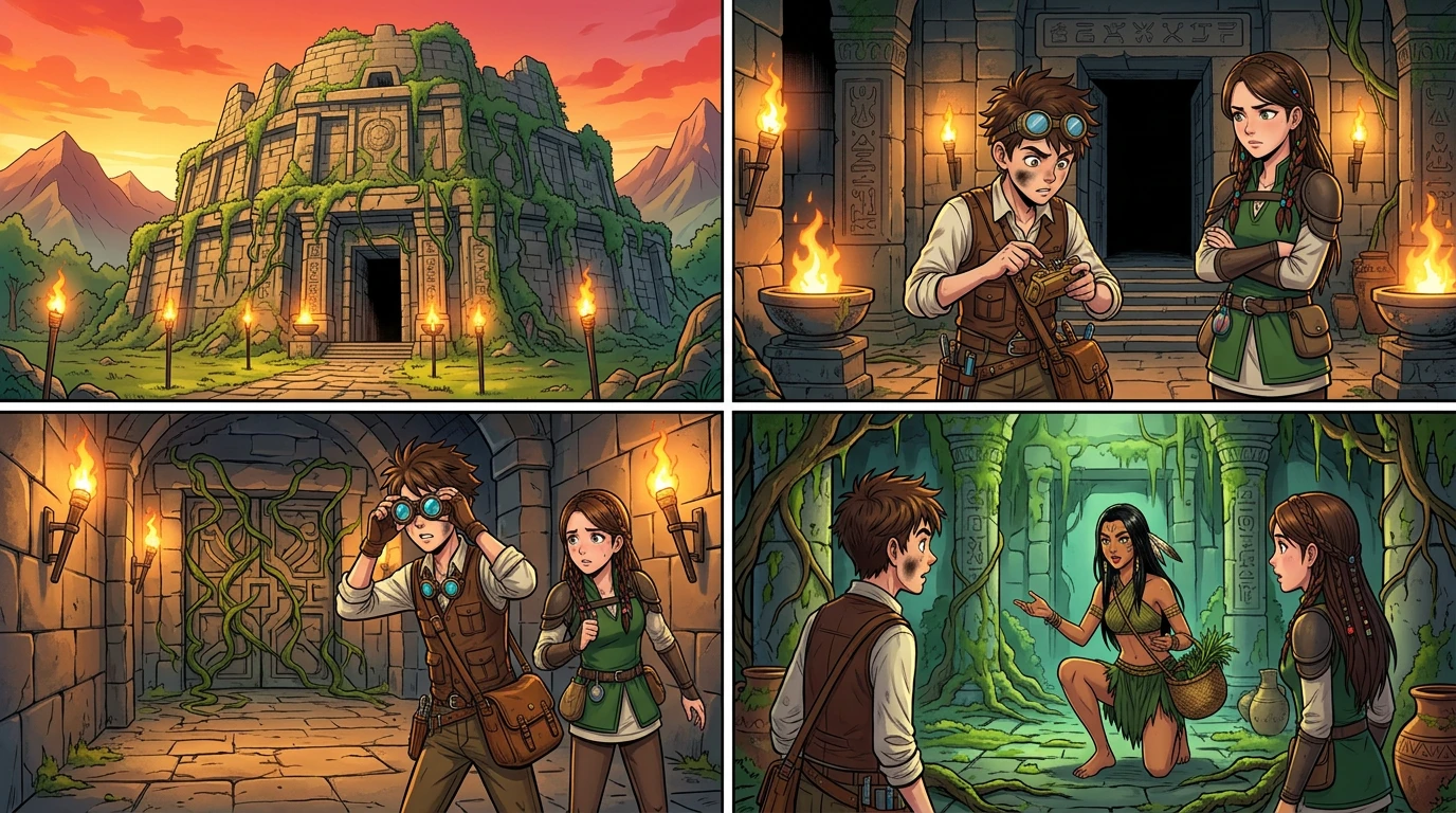 Star Compass and the Lost Zodiac — page 13
